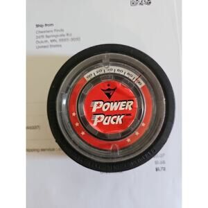Vintage Viceroy Power Puck - Hockey Slap Shot Power - Made in Canada